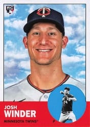 2022 Topps Archives Base Set Josh Winder #84 card
