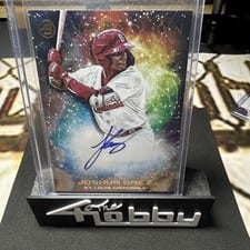 2022 Bowman Inception Primordial Prospects Autographs Joshua Baez #PPA-JB card