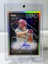 2022 Bowman's Best UFO Autographs Joshua Baez #UFOA-JB card