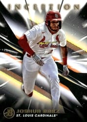 2023 Bowman Inception Base Set Joshua Baez #45 card