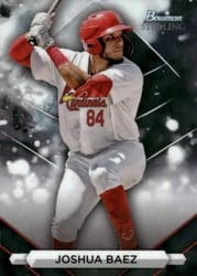 2023 Bowman Sterling Base Set Joshua Baez #BSP-97 card
