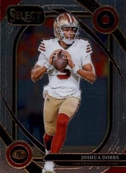2024 Panini Select Base Set Joshua Dobbs #273 card