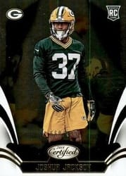 2018 Panini Certified Base Set Joshua Jackson #154 card