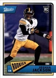2018 Panini Classics Base Set Joshua Jackson #231 card