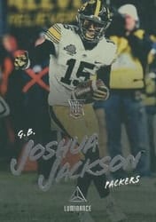 2018 Panini Luminance Base Set Joshua Jackson #151 card