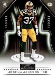 2018 Panini Playbook Base Set Joshua Jackson #103 card