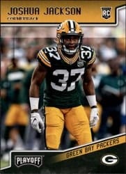 2018 Panini Playoff Base Set Joshua Jackson #255 card