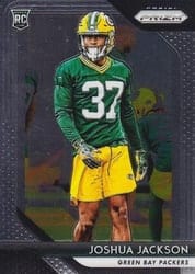 2018 Panini Prizm Base Set Joshua Jackson #255 card