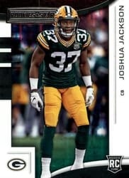 2018 Panini Rookies & Stars Base Set Joshua Jackson #156 card