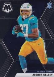 2020 Panini Mosaic Base Set Joshua Kelley #234 card