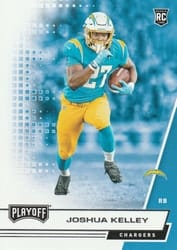 2020 Panini Playoff Base Set Joshua Kelley #239 card
