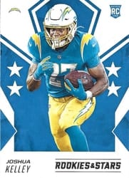 2020 Panini Rookies & Stars Base Set Joshua Kelley #163 card