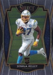 2020 Panini Select Base Set Joshua Kelley #179 card