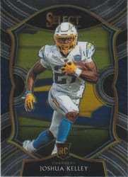 2020 Panini Select Base Set Joshua Kelley #79 card