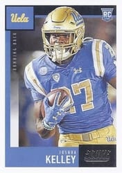 2020 Score Base Set Joshua Kelley #386 card