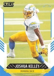 2021 Score Base Set Joshua Kelley #234 card