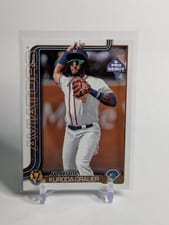 2025 Topps Pro Debut Autographs Joshua Kuroda-Grauer #PD-35 card