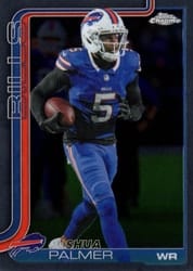 2025 Topps Chrome Base Set Joshua Palmer #31 card