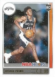 2021-22 Hoops Winter Base Set Joshua Primo #220 card