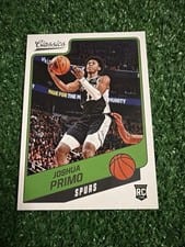 2021-22 Panini Chronicles Base Set Joshua Primo #157 card