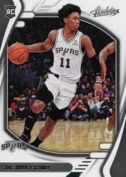 2021-22 Panini Chronicles Base Set Joshua Primo #212 card