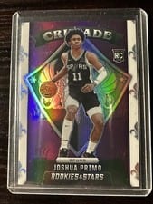 2021-22 Panini Chronicles Base Set Joshua Primo #632 card