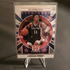 2021-22 Panini Chronicles Base Set Joshua Primo #658 card