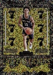 2021-22 Panini Contenders Lottery Ticket Joshua Primo #12 card