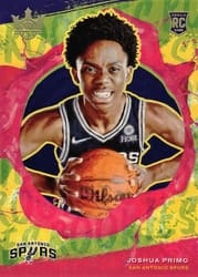 2021-22 Panini Court Kings Base Set Joshua Primo #103 card