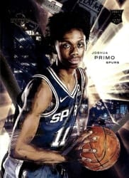 2021-22 Panini Court Kings Base Set Joshua Primo #70 card