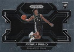 2021-22 Panini Prizm Base Set Joshua Primo #298 card