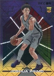 2021-22 Panini Recon Base Set Joshua Primo #214 card