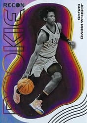 2021-22 Panini Recon Rookie Recon Joshua Primo #17 card