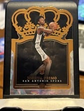 2021 Panini Crown Royale Joshua Primo #71 card