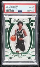 2021 Panini Flawless Joshua Primo #95 card