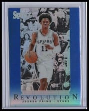 2021 Panini Select Rookie Revolution Joshua Primo #14 card