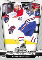 2024-25 O-Pee-Chee Base Set Joshua Roy #555 card