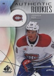 2024-25 SP Game Used Base Set Joshua Roy #248 card