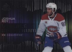 2024-25 SP Game Used Visible Spectrum Joshua Roy #VS-18 card