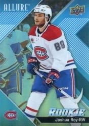 2024-25 Upper Deck Allure Base Set Joshua Roy #108 card