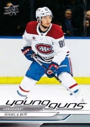 2024-25 Upper Deck Base Set Joshua Roy #246 card