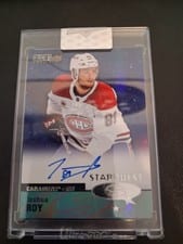2024-25 Upper Deck Clear Cut 1997-98 Collectors Choice Starquest Joshua Roy #CSA-RO card