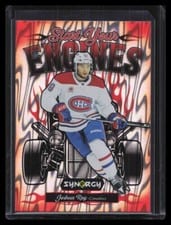 2024-25 Upper Deck Synergy Start your Engines Joshua Roy #SYE-9 card