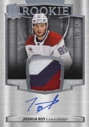 2024-25 Upper Deck The Cup Base Set Joshua Roy #103 card