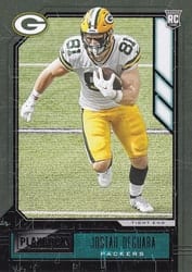 2020 Panini Playbook Base Set Josiah Deguara #158 card