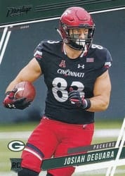 2020 Panini Prestige Base Set Josiah Deguara #279 card