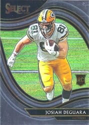 2020 Panini Select Base Set Josiah Deguara #400 card