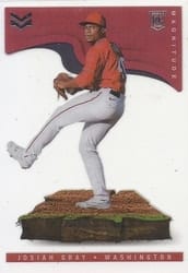 2022 Panini Chronicles Magnitude Josiah Gray #6 card