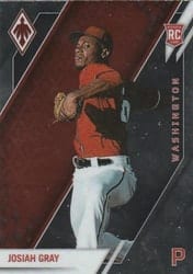 2022 Panini Chronicles Phoenix Josiah Gray #5 card