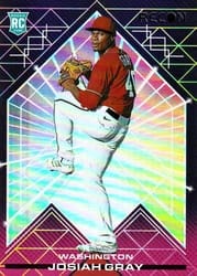 2022 Panini Chronicles Recon Josiah Gray #3 card